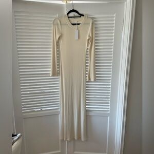 Sablyn mid length knit dress